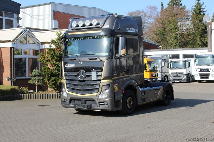 Standardní tahač Mercedes-Benz Actros 1863 Giga Space Ultimate 1of 30 Limited!