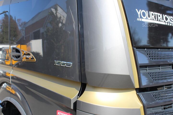 Standardní tahač Mercedes-Benz Actros 1863 Giga Space Ultimate 1of 30 Limited!