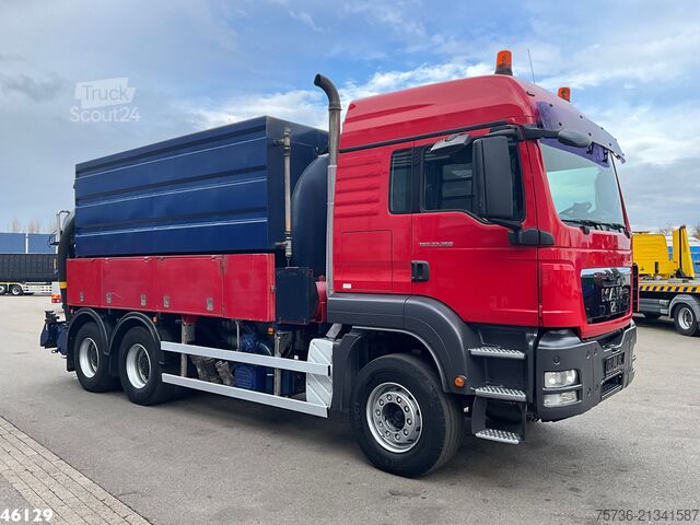 Sací vozidlo Man TGA 26.360 6x4 Wicom Combi