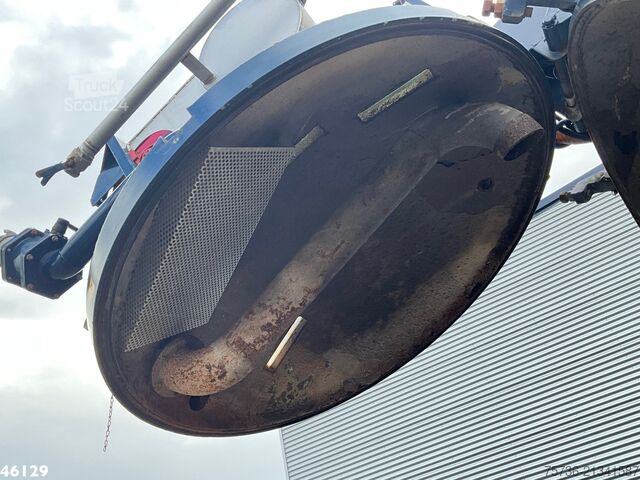 Sací vozidlo Man TGA 26.360 6x4 Wicom Combi