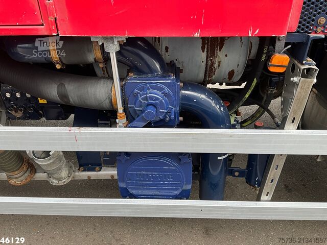 Sací vozidlo Man TGA 26.360 6x4 Wicom Combi