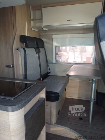 Lakókocsi/lakóautó Fiat Ducato Weinsberg Carabus 600K|2023 EURO 6 | Professioneller Verkäufer