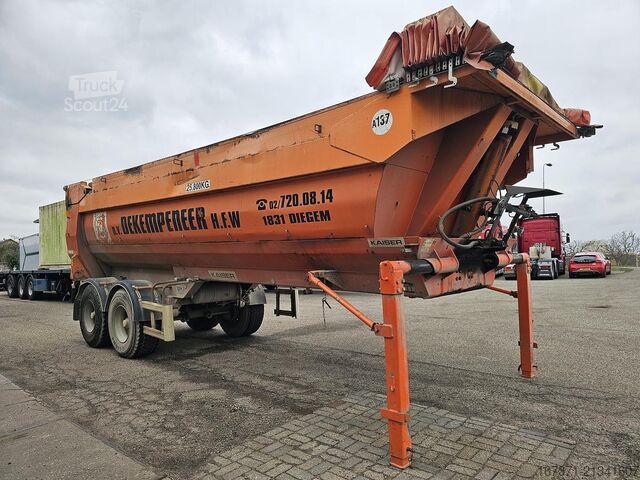 Самосвал ROBUSTE KAISER. S3302G37 | TIPPER| STEEL CHASSIS STEEL BOX|SAF ...