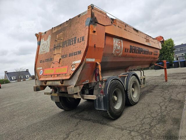 Самосвал ROBUSTE KAISER. S3302G37 | TIPPER| STEEL CHASSIS STEEL BOX|SAF ...