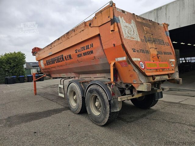 Самосвал ROBUSTE KAISER. S3302G37 | TIPPER| STEEL CHASSIS STEEL BOX|SAF ...