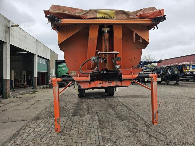 Самосвал ROBUSTE KAISER. S3302G37 | TIPPER| STEEL CHASSIS STEEL BOX|SAF ...