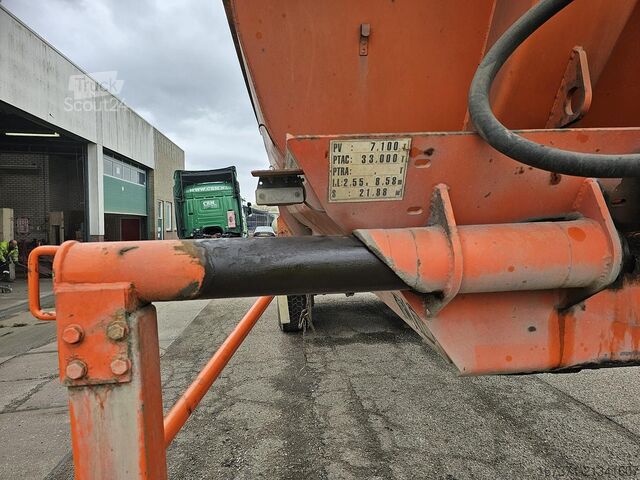 Самосвал ROBUSTE KAISER. S3302G37 | TIPPER| STEEL CHASSIS STEEL BOX|SAF ...