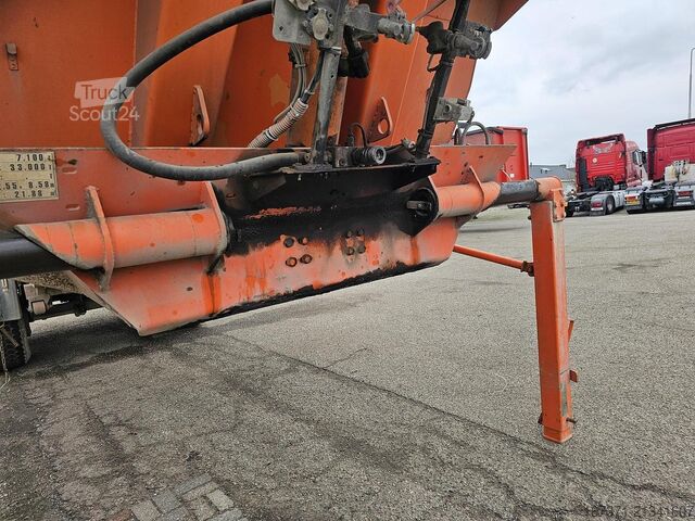 Самосвал ROBUSTE KAISER. S3302G37 | TIPPER| STEEL CHASSIS STEEL BOX|SAF ...