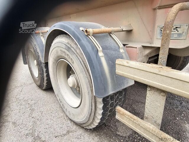 Самосвал ROBUSTE KAISER. S3302G37 | TIPPER| STEEL CHASSIS STEEL BOX|SAF ...