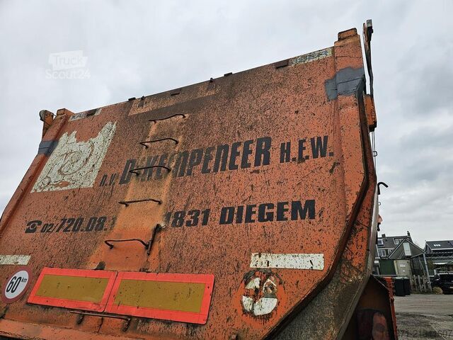 Benne ROBUSTE KAISER. S3302G37 | TIPPER| STEEL CHASSIS STEEL BOX|SAF ...