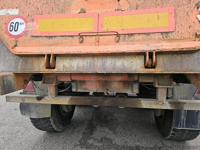 Benne ROBUSTE KAISER. S3302G37 | TIPPER| STEEL CHASSIS STEEL BOX|SAF ...