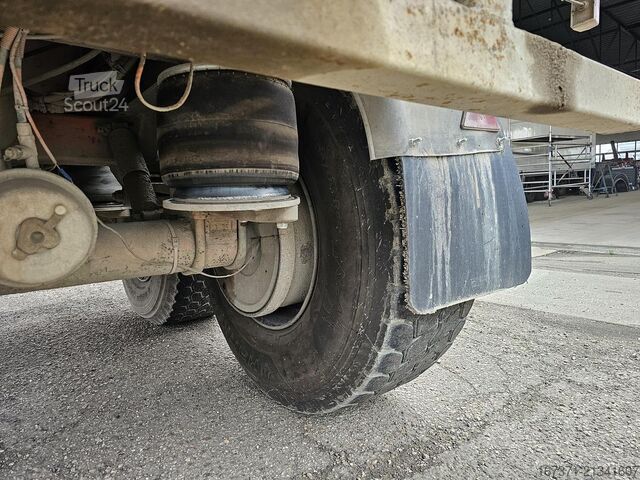 Benne ROBUSTE KAISER. S3302G37 | TIPPER| STEEL CHASSIS STEEL BOX|SAF ...