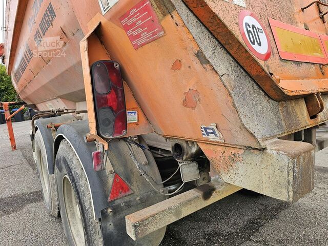 Benne ROBUSTE KAISER. S3302G37 | TIPPER| STEEL CHASSIS STEEL BOX|SAF ...