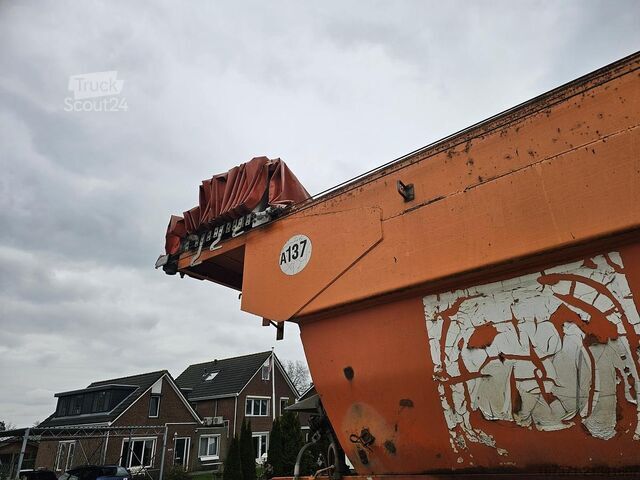 Benne ROBUSTE KAISER. S3302G37 | TIPPER| STEEL CHASSIS STEEL BOX|SAF ...