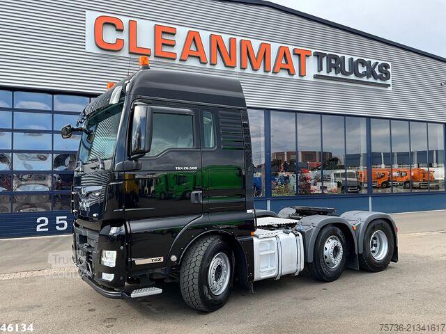 Padrão-SZM Man TGX 28.500 6x2 Euro 6 Retarder Just 103.235 km!