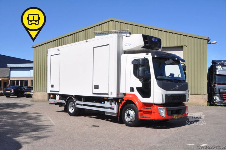 Jäähdytetyt/pakastetut kuljetukset Volvo FL 250 CARRIER SUPRA 850 Mt D+E / DHOLLANDIA / ...