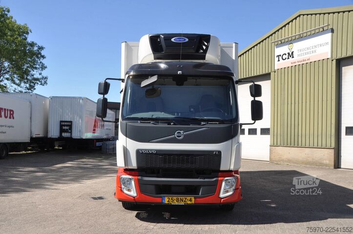 Jäähdytetyt/pakastetut kuljetukset Volvo FL 250 CARRIER SUPRA 850 Mt D+E / DHOLLANDIA / ...