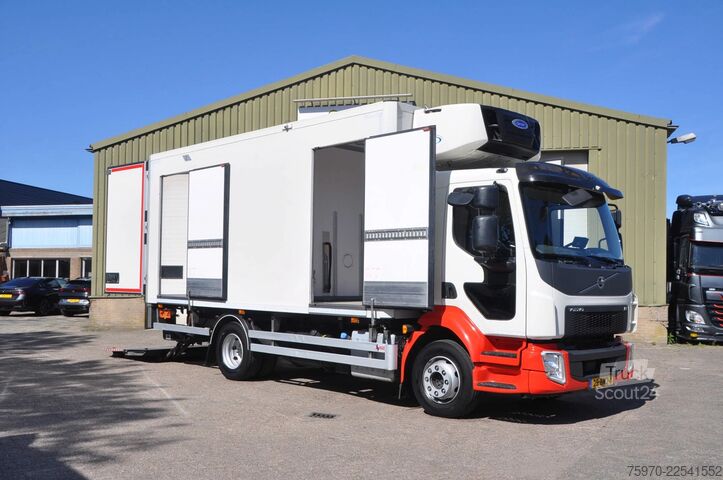 Jäähdytetyt/pakastetut kuljetukset Volvo FL 250 CARRIER SUPRA 850 Mt D+E / DHOLLANDIA / ...