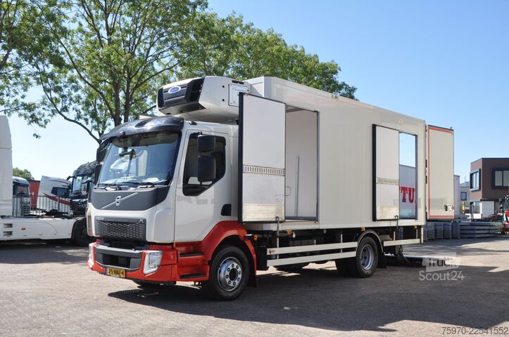 Jäähdytetyt/pakastetut kuljetukset Volvo FL 250 CARRIER SUPRA 850 Mt D+E / DHOLLANDIA / ...