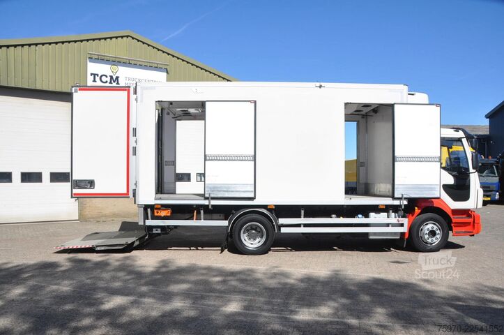 Jäähdytetyt/pakastetut kuljetukset Volvo FL 250 CARRIER SUPRA 850 Mt D+E / DHOLLANDIA / ...