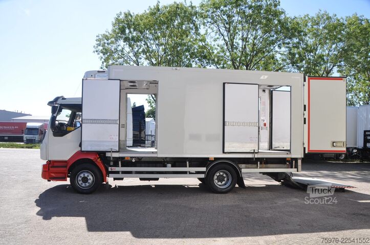 Jäähdytetyt/pakastetut kuljetukset Volvo FL 250 CARRIER SUPRA 850 Mt D+E / DHOLLANDIA / ...