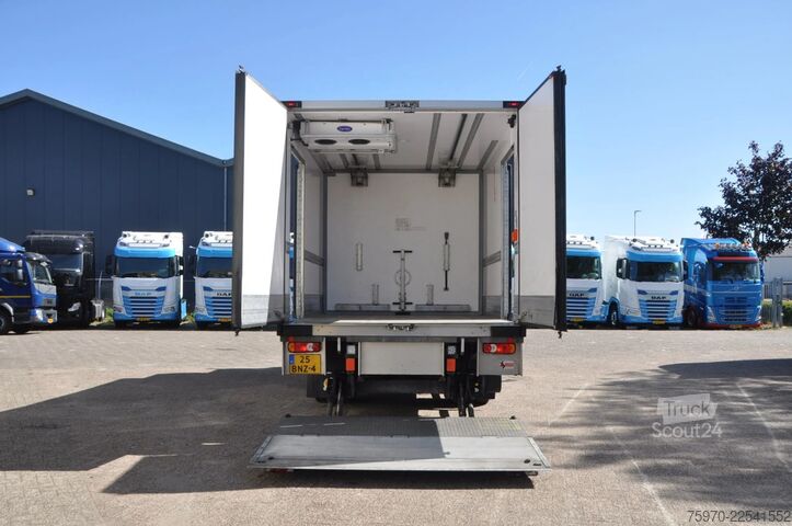 Jäähdytetyt/pakastetut kuljetukset Volvo FL 250 CARRIER SUPRA 850 Mt D+E / DHOLLANDIA / ...