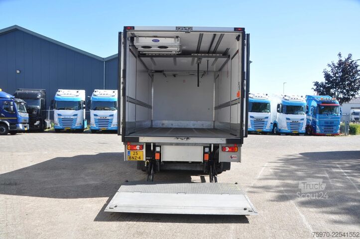 Jäähdytetyt/pakastetut kuljetukset Volvo FL 250 CARRIER SUPRA 850 Mt D+E / DHOLLANDIA / ...