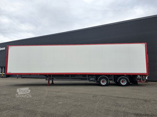 Kufor Kel-Berg STEERING AXLE / LIFT AXLE / TAIL LIFT