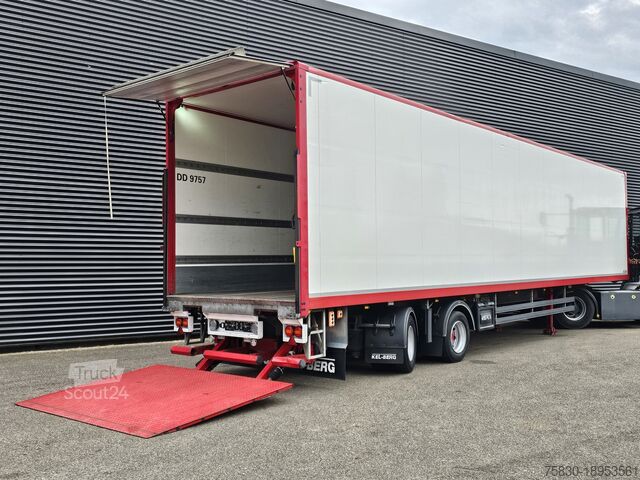 Kufor Kel-Berg STEERING AXLE / LIFT AXLE / TAIL LIFT