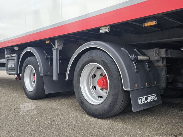 Kufor Kel-Berg STEERING AXLE / LIFT AXLE / TAIL LIFT