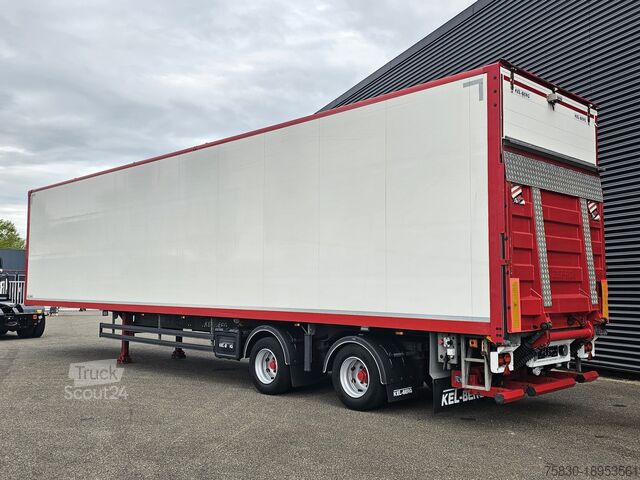 Kufor Kel-Berg STEERING AXLE / LIFT AXLE / TAIL LIFT
