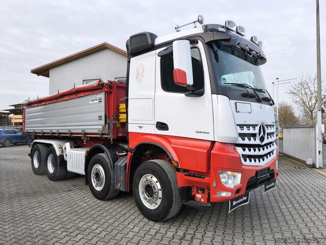 3cestný sklápěč Mercedes-Benz Arocs 3245 8x4 Dreiseitenkipper