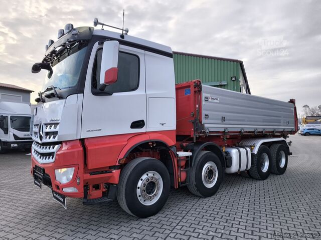 3cestný sklápěč Mercedes-Benz Arocs 3245 8x4 Dreiseitenkipper