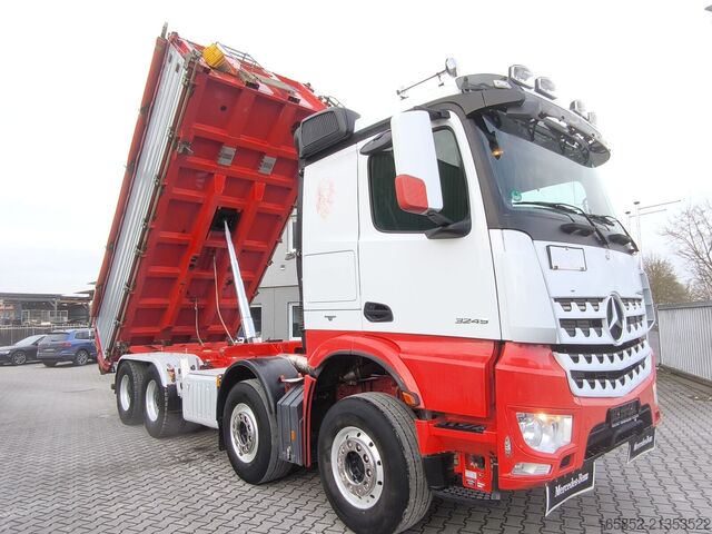 3cestný sklápěč Mercedes-Benz Arocs 3245 8x4 Dreiseitenkipper