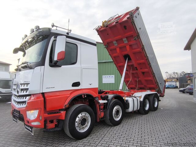 3cestný sklápěč Mercedes-Benz Arocs 3245 8x4 Dreiseitenkipper
