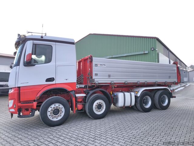 3cestný sklápěč Mercedes-Benz Arocs 3245 8x4 Dreiseitenkipper