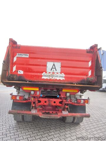 3cestný sklápěč Mercedes-Benz Arocs 3245 8x4 Dreiseitenkipper