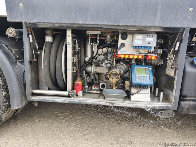 Танкер Scania R450