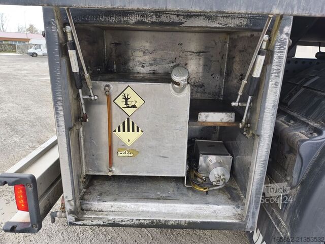 Танкер Scania R450