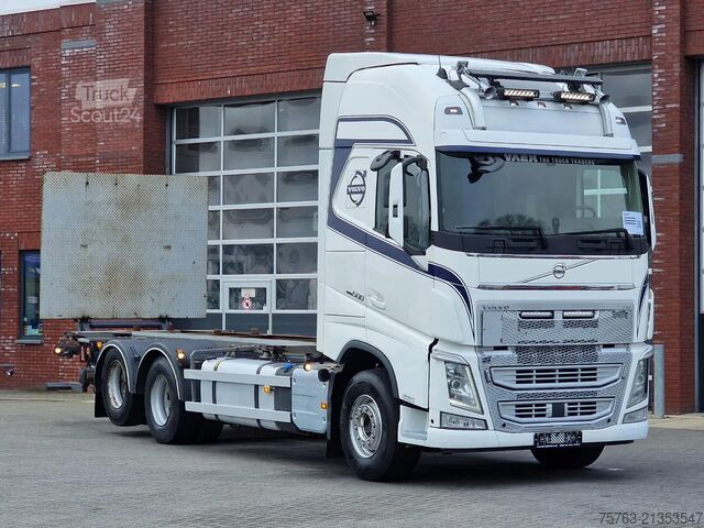 BDF sistema Volvo FH 13.500 Globetrotter XL 6x2 - BDF - Loadlift ...