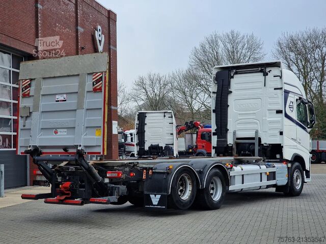 BDF sistema Volvo FH 13.500 Globetrotter XL 6x2 - BDF - Loadlift ...