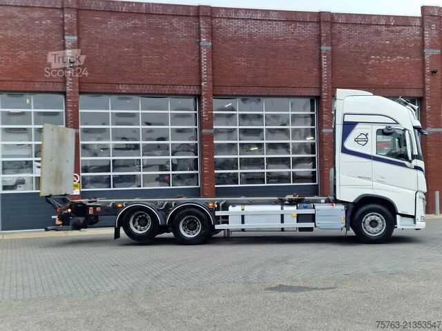 BDF sistema Volvo FH 13.500 Globetrotter XL 6x2 - BDF - Loadlift ...
