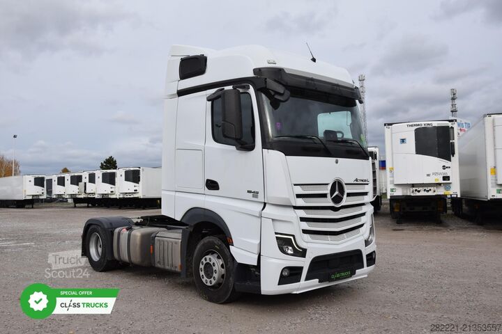 Standard tractor unit MERCEDES-BENZ Actros 5 1845 BigSpace