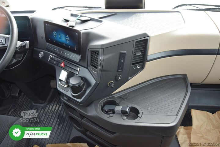 Standard tractor unit MERCEDES-BENZ Actros 5 1845 BigSpace