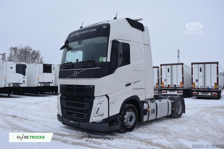 Standartinis vilkikas VOLVO FH 500 Globetrotter XL Varios
