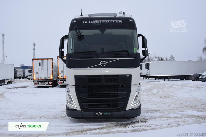 Standartinis vilkikas VOLVO FH 500 Globetrotter XL Varios