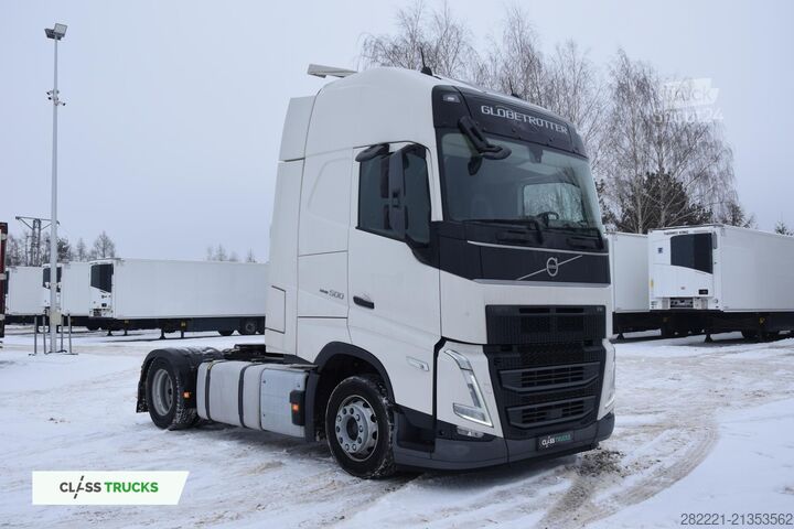 Standartinis vilkikas VOLVO FH 500 Globetrotter XL Varios