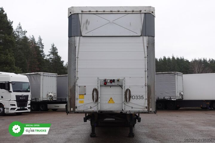 Odprta polprikolica s ponjavo SCHMITZ CARGOBULL SCS24/L Varios