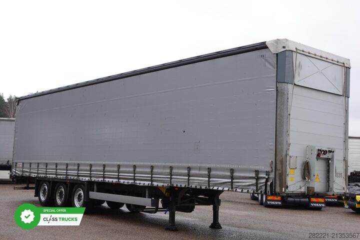 Odprta polprikolica s ponjavo SCHMITZ CARGOBULL SCS24/L Varios