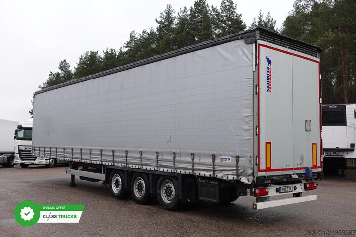 Odprta polprikolica s ponjavo SCHMITZ CARGOBULL SCS24/L Varios